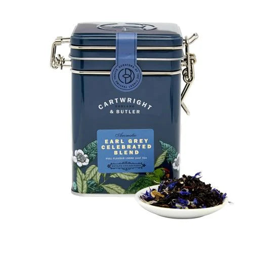 Cartwright & Butler 100g Earl Grey Celebrated Blend Loose Leaf Tea