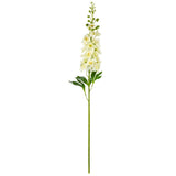 Eleganza Artificial Delphinium Stem - Ivory