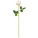 Eleganza Artificial Gabriella 53cm Single Rose- Cream