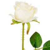 Eleganza Artificial Gabriella 53cm Single Rose- Cream