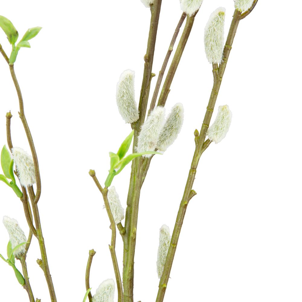 Eleganza Artificial Pussy Willow Spray