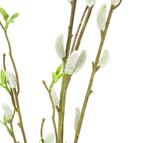 Eleganza Artificial Pussy Willow Spray