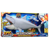 Epic Encounters Mega Chomp Shark & Diver