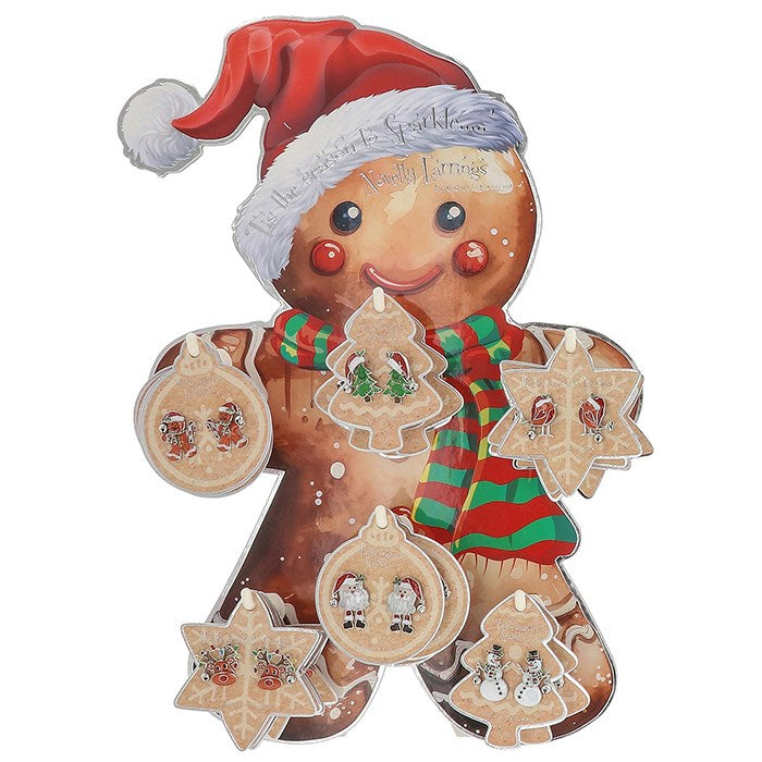 Equilibrium 2cm Christmas Moving Earrings (Choice of 6)