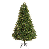 Everlands 1.8m (6ft) Bromont Fir Pre-Lit Artificial Christmas Tree