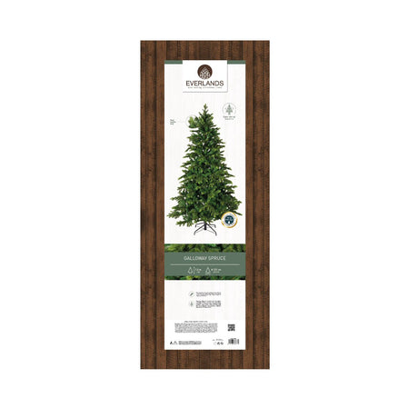 Everlands 1.8m (6ft) Galloway Spruce Artificial Christmas Tree - 684401