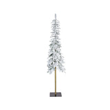 Everlands 1.8m (6ft) Snowy Alpine Fir Artificial Christmas Tree - 680081