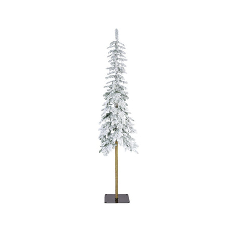 Everlands 1.8m (6ft) Snowy Alpine Fir Artificial Christmas Tree - 680081