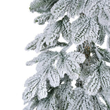 Everlands 1.8m (6ft) Snowy Alpine Fir Artificial Christmas Tree - 680081