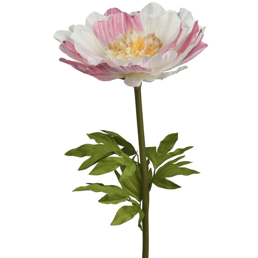 Everlands 120cm Artificial Peony Stem