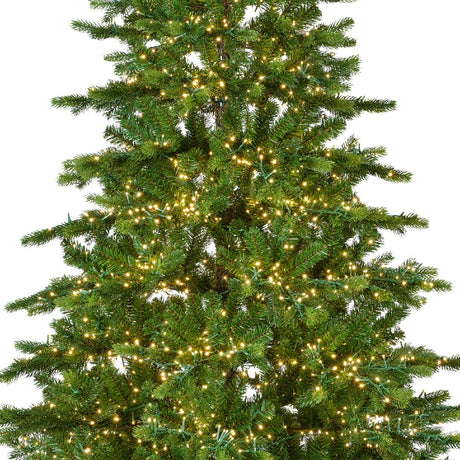 Everlands 2.1m (7ft) Galloway Spruce Pre-Lit Artificial Christmas Tree