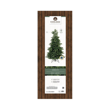 Everlands 2.1m (7ft) Geneva Fir Artificial Christmas Tree - 684302