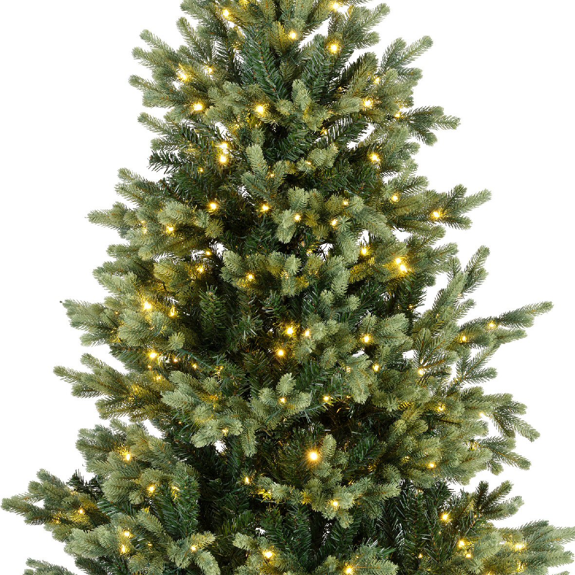 Everlands 2.1m (7ft) Geneva Fir Pre-Lit Artificial Christmas Tree
