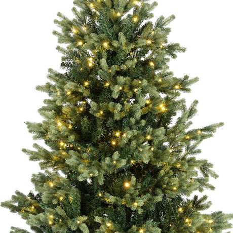 Everlands 2.1m (7ft) Geneva Fir Pre-Lit Artificial Christmas Tree