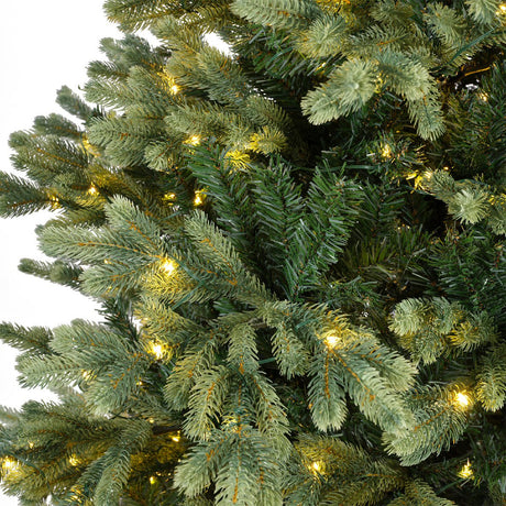 Everlands 2.1m (7ft) Geneva Fir Pre-Lit Artificial Christmas Tree