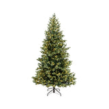 Everlands 2.1m (7ft) Geneva Fir Pre-Lit Artificial Christmas Tree