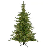 Everlands 2.1m (7ft) Grandis Fir Pre-Lit Artificial Christmas Tree