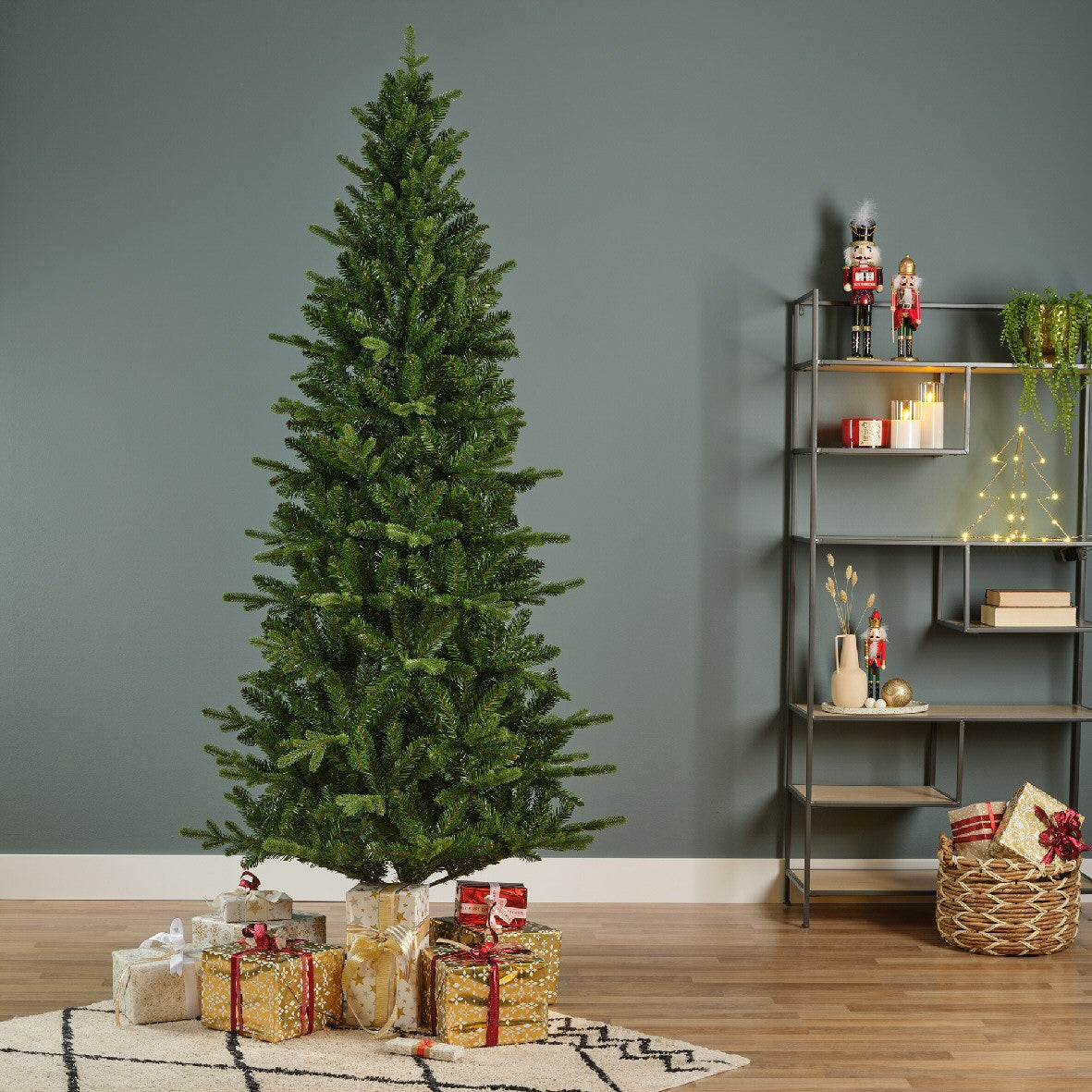 Everlands 2.1m (7ft) Killington Fir Artificial Christmas Tree -  684087