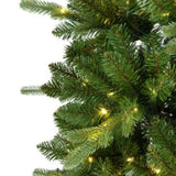 Everlands 2.1m (7ft) Killington Fir Pre-Lit Artificial Christmas Tree
