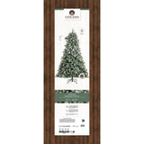 Everlands 2.1m (7ft) Windham Spruce Frosted Artificial Christmas Tree - 684497