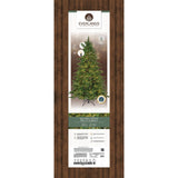 Everlands 2.4m (8ft) Galloway Spruce Pre-Lit Artificial Christmas Tree