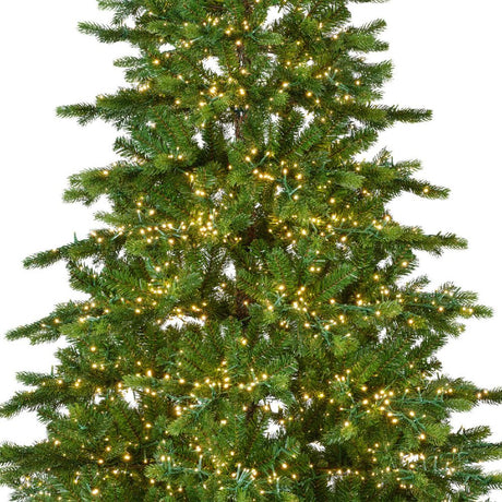 Everlands 2.4m (8ft) Galloway Spruce Pre-Lit Artificial Christmas Tree