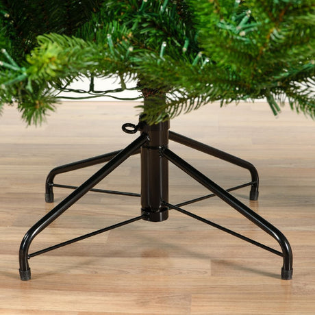 Everlands 2.4m (8ft) Galloway Spruce Pre-Lit Artificial Christmas Tree