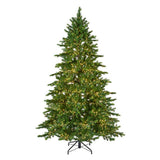 Everlands 2.4m (8ft) Galloway Spruce Pre-Lit Artificial Christmas Tree