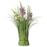 Everlands 30cm Polyester Grass Bunch (Choice of 2)