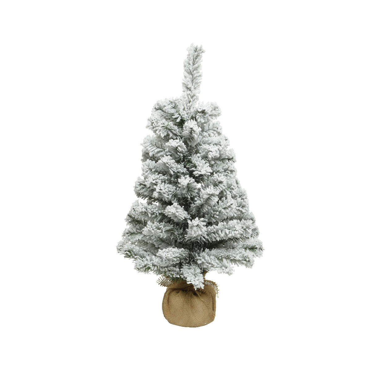 Everlands 60cm (2ft) Snowy Imperial Mini Artificial Christmas Tree - 683176