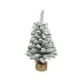 Everlands 60cm (2ft) Snowy Imperial Mini Artificial Christmas Tree - 683176