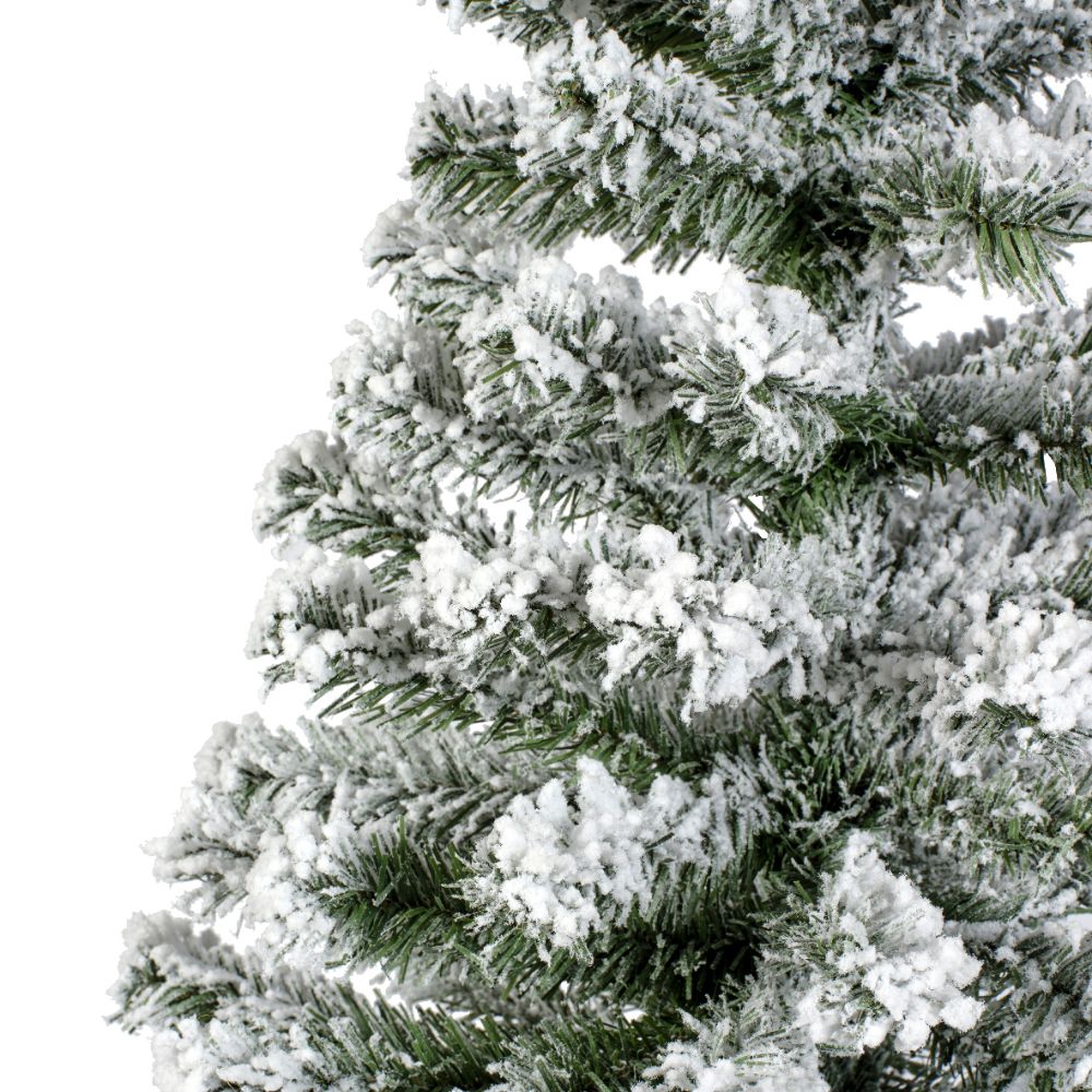 Everlands 90cm (3ft) Snowy Imperial Mini Artificial Christmas Tree - 683178