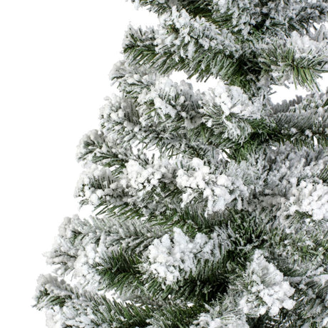 Everlands 90cm (3ft) Snowy Imperial Mini Artificial Christmas Tree - 683178