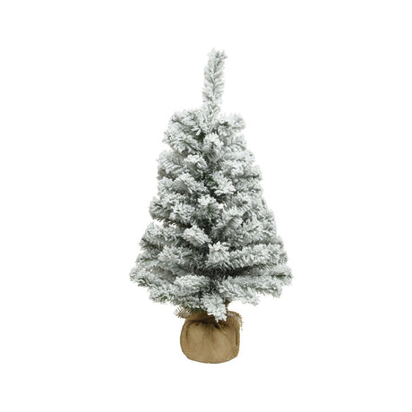Everlands 90cm (3ft) Snowy Imperial Mini Artificial Christmas Tree - 683178