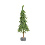 Everlands 45cm Gnome Mini Glitter Artificial Indoor Tree Decoration - 689617