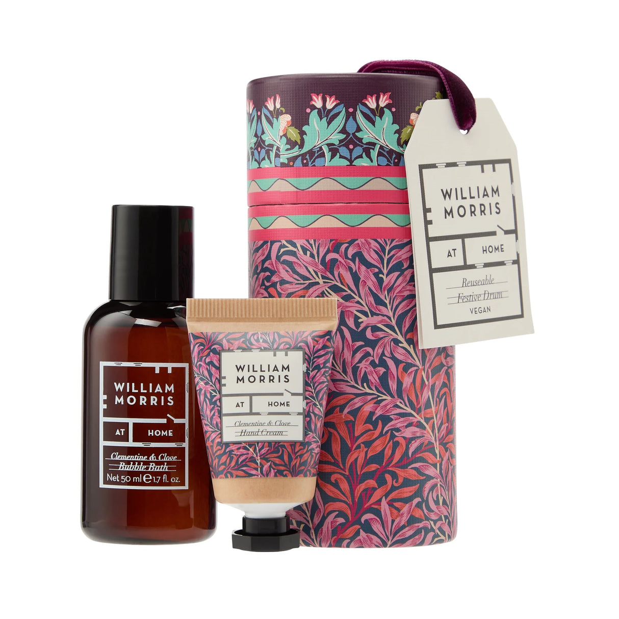 William Morris Bird & Yare Festive Drum Gift Set