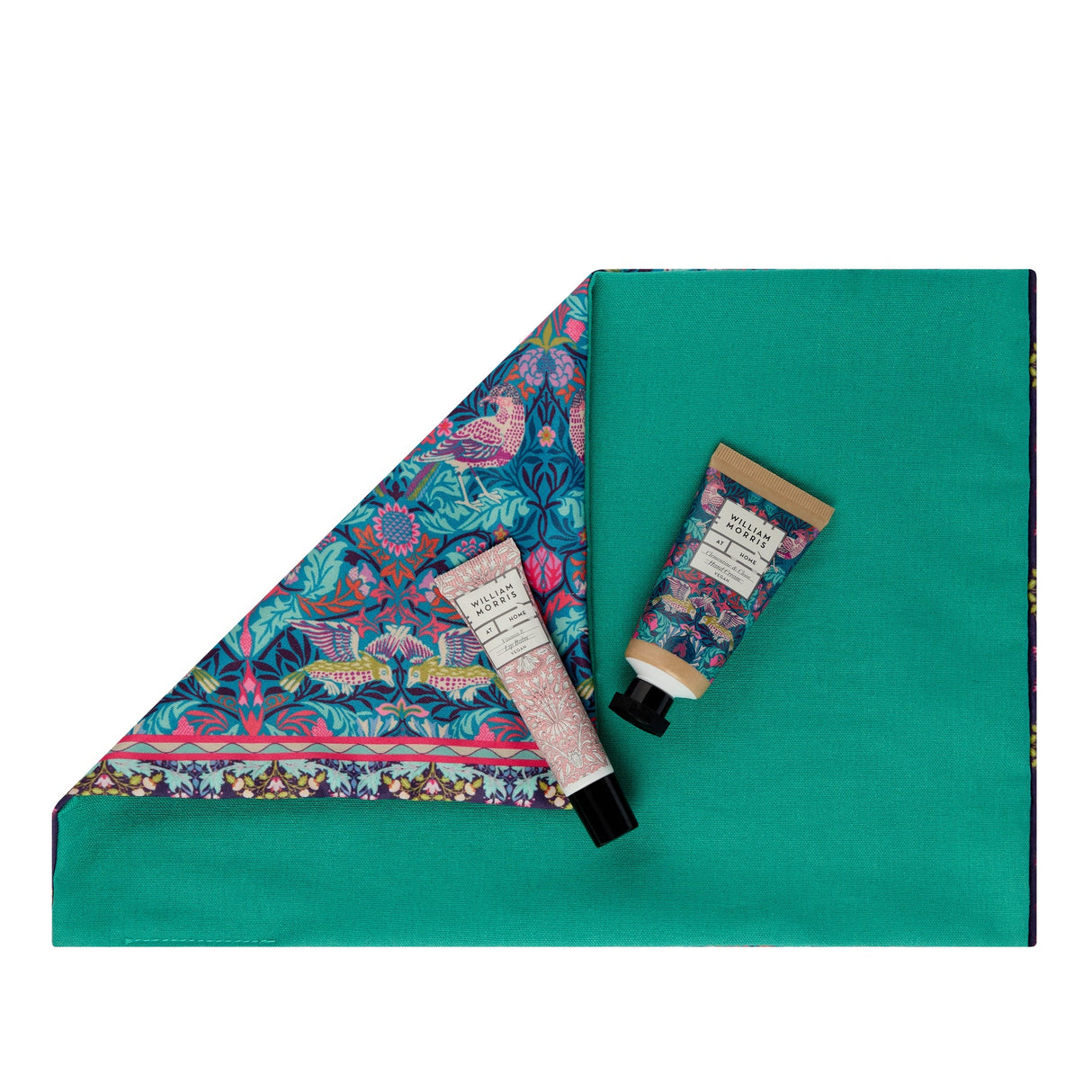 William Morris Bird & Yare Use & Reuse Fabric Cracker Gift Set