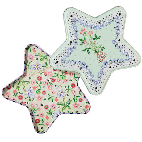 Cath Kidston Roots & Raindrops Feel Like a Star Tin Gift Set