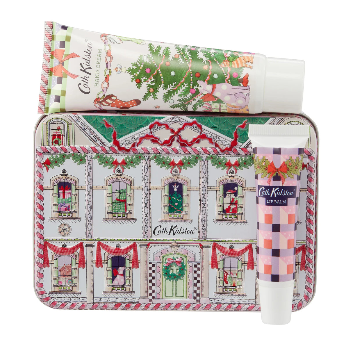 Cath Kidston A Doll's House Hand & Lip Tin Gift Set