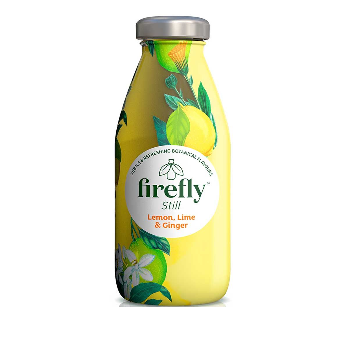 Firefly 330ml Lemon, Lime & Ginger Still Drink