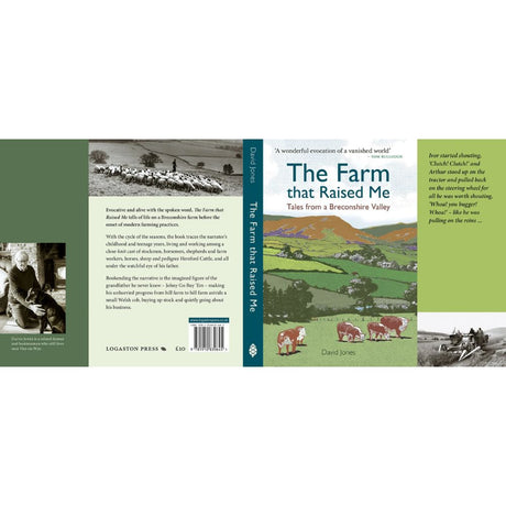 Farm that Raised Me, The: Tales from a Breconshire Valley by David Jones