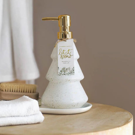 The Somerset Toiletry Co Soap 500ml White Frosted Berries Let it Snow Hand Wash