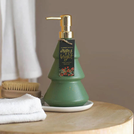 The Somerset Toiletry Co Soap 500ml Green Merry & Bright Merry Bells Hand Wash