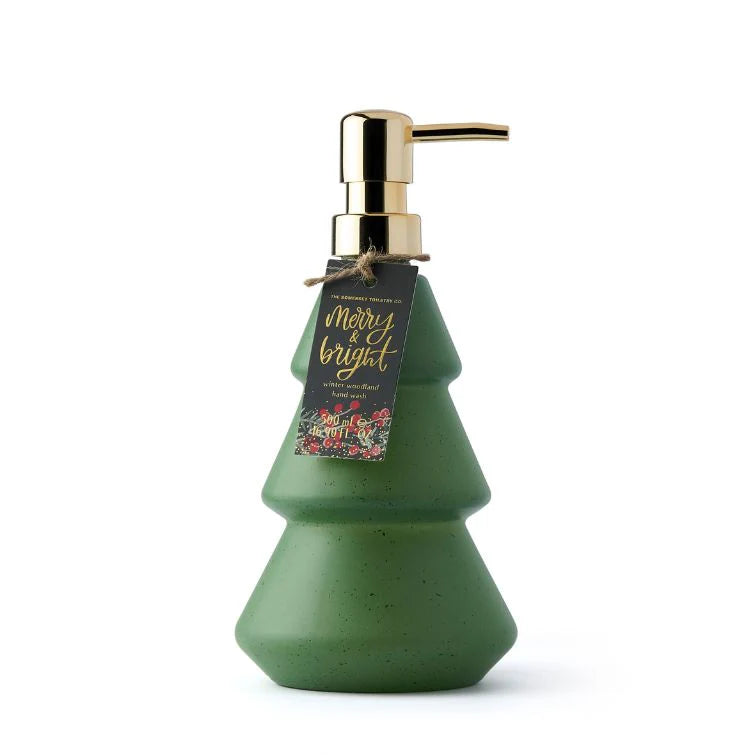 The Somerset Toiletry Co Soap 500ml Green Merry & Bright Merry Bells Hand Wash
