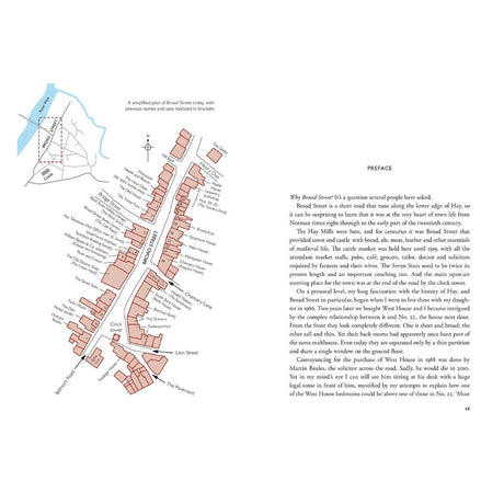 Finding Hay: A Journey up Broad Street by Rosie Hayles