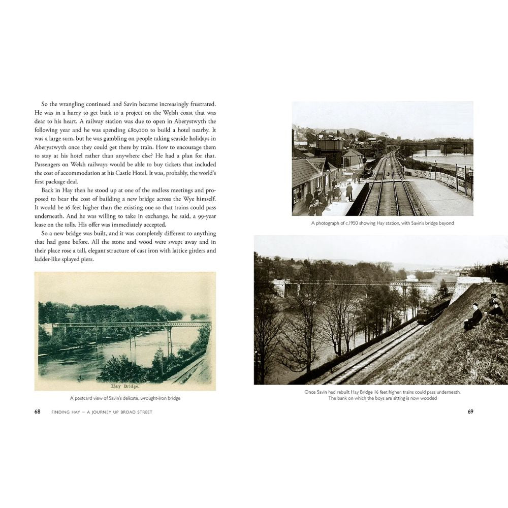 Finding Hay: A Journey up Broad Street by Rosie Hayles