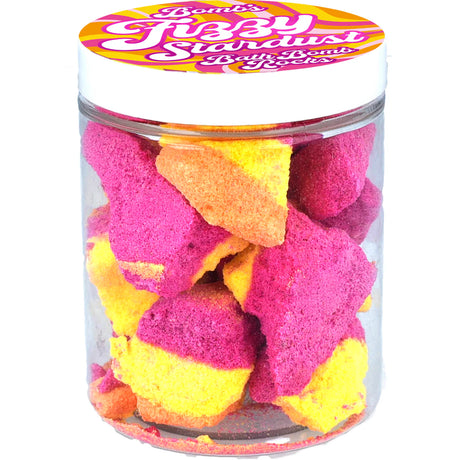 Bomb Cosmetics Fizzy Star Dust Bath Rocks
