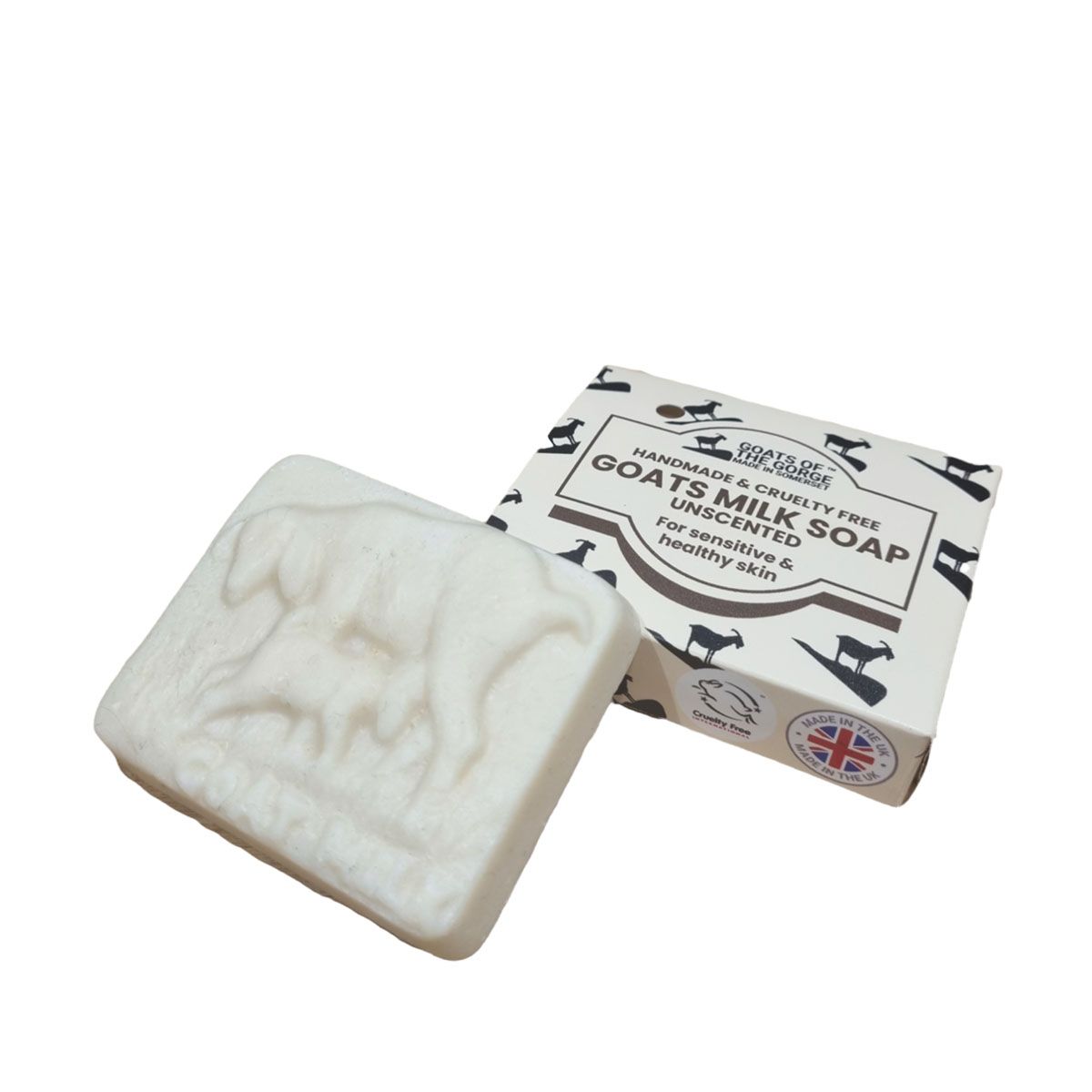Goats of The Gorge Goats Milk Unscented Soap Bar