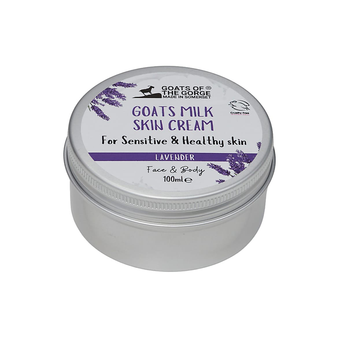 Goats Of The Gorge 100ml Lavender Face/Body Cream