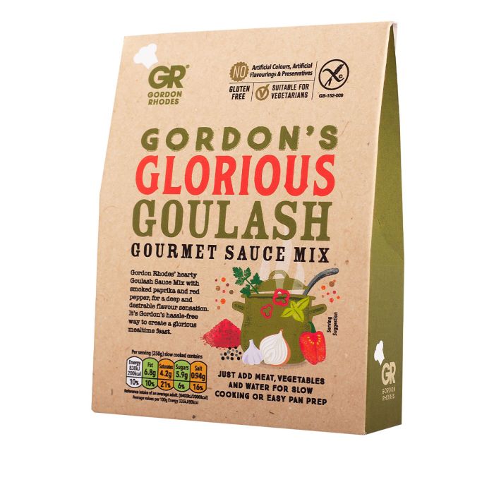 Gordon Rhodes 75g Glorious Goulash